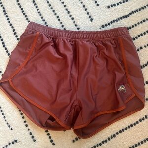 Tracksmith shorts.